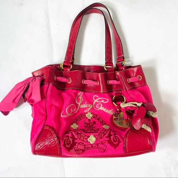 Juicy Couture • Hot Pink Daydreamer Bag - Picture 3 of 15